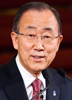 Ban ki Moon, diplomata e ex-secretário-geral da ONU