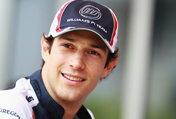 Bruno Senna, piloto de automóvel