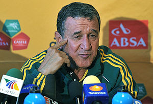 Carlos Alberto Parreira, treinador de futebol e pintor