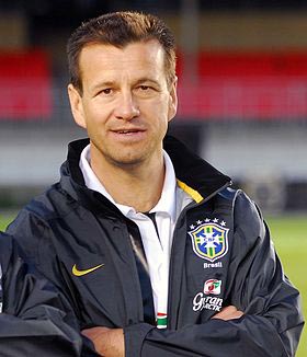 Dunga, futebolista e ex-treinador da Seleção Brasileira