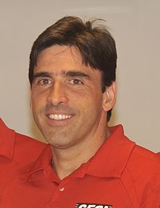 Giovane Gávio, jogador de voley