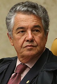 Marco Aurélio Mendes de Farias Mello, ex-ministro do STF