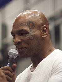 Mike Tyson, boxeador