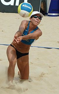 Sandra Pires, atleta de voleibol