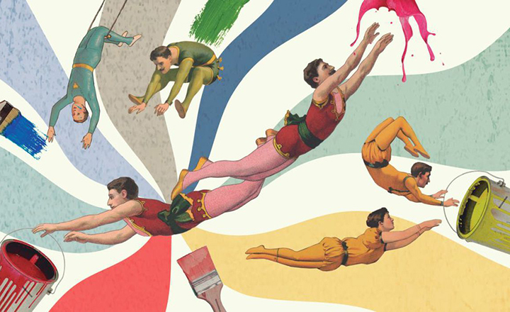 Uma historia do circo no Brasil e no mundo, por mais de um seculo. Veja em livro.Foto Giulia Buratta