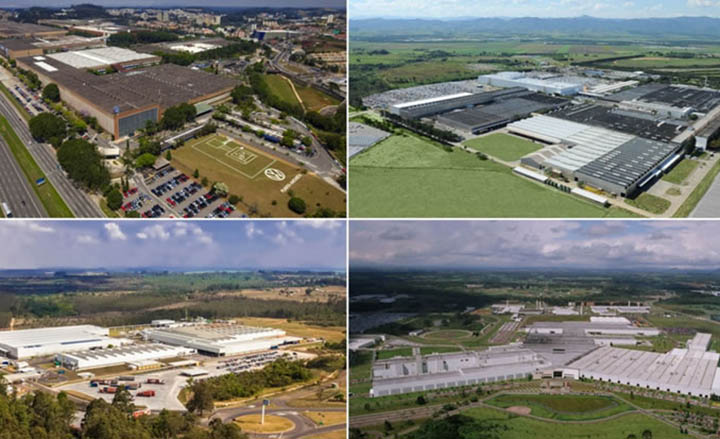 Volkswagen fecha 15 dias fabricas de Taubate, Sao Bernardo, Sao Carlos, Sao Jose dos Pinhais, Parana
