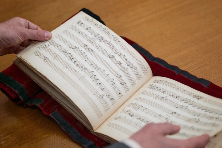 Composição de Mozart descoberta na Biblioteca da França