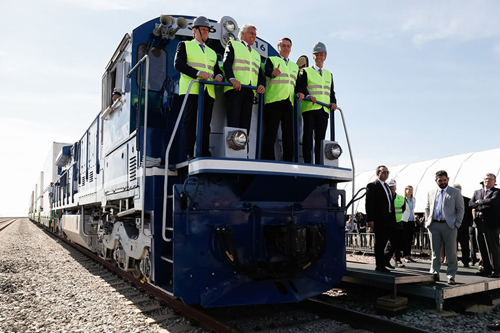 Ferrovia Norte-Sul, de 4,1 mil km, será concluída em 2022
