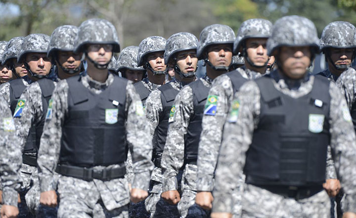 Força Nacional ficará mais 90 dias na tríplice fronteira, em Foz