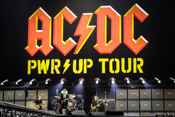 AC/DC continua com shows pela Europa e já programa Austrália