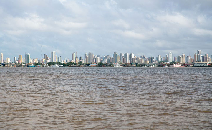 Belém, sede da COP30, anuncia a ONU