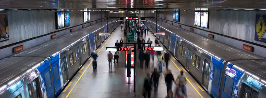 Rio de Janeiro lança plano de expandir o metrô em 44 km