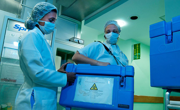 Campanha no Brasil por doação de órgãos quer discussão na família