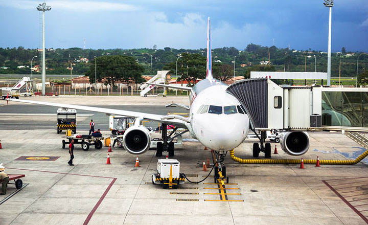 Querosene de aviação, QAV, tem preço reduzido em 5,8%