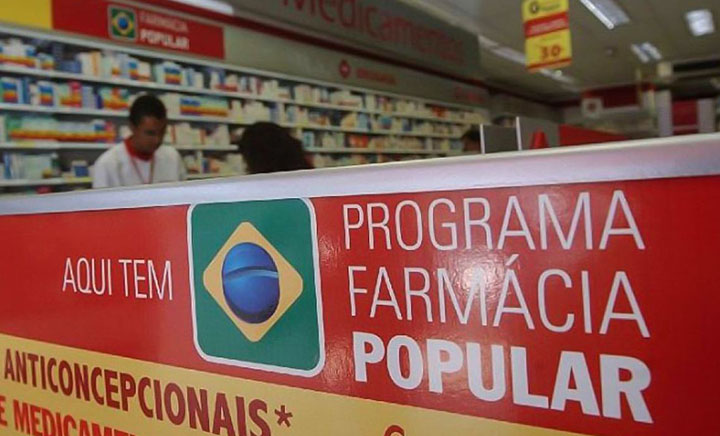 Farmácia Popular em mais 811 localidades e 40 remédios de graça