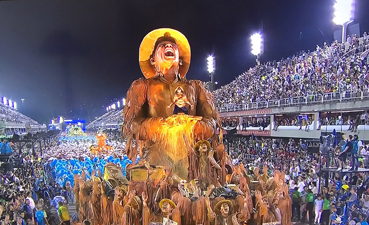 Vai pagar R$ 250 quem quiser assistir o desfile das escolas de samba no Rio de Janeiro