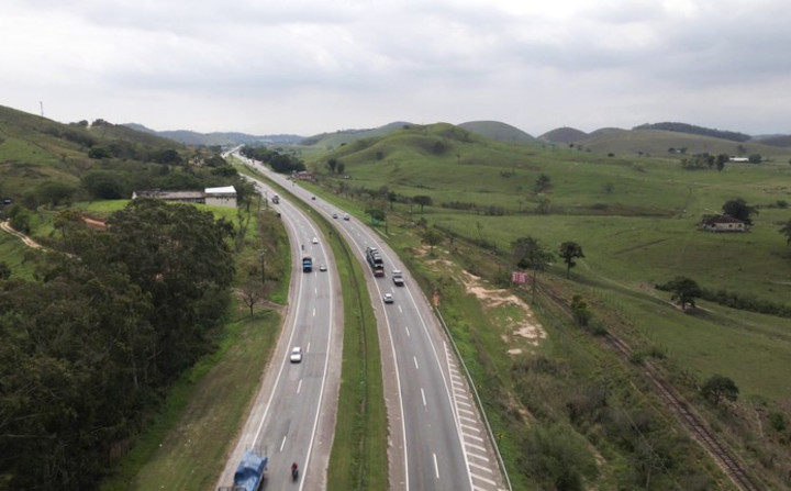 Nos 322,1 km da BR-101, concessão prevê investimento de R$ 10,1 bilhões em obras