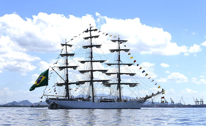 Parada Naval comemora 7 de Setembro no Brasil 