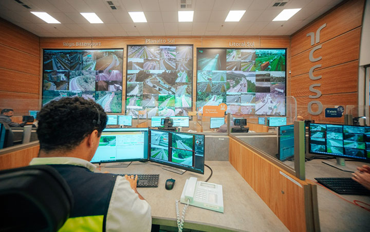 Arteris vai atender 24 horas nas rodovias BRs 116, 376 e 101 