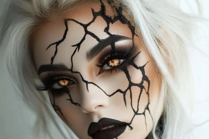 Lentes de contato na festa de Halloween, um risco à  saúde dos olhos