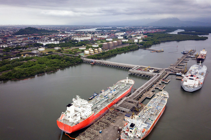 Porto de Santos vai ampliar ferrovia para 115 milhões de toneladas