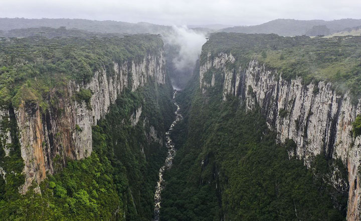 Turístico, o Parque de Aparados da Serra terá área reduzida