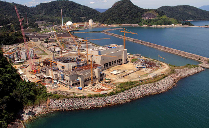 Há 6 anos parada, obra da Usina Nuclear Angra 3 serão retomadas
