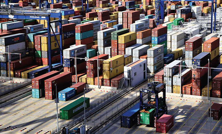 Comércio no mundo cresceu US$ 7,7 trilhões