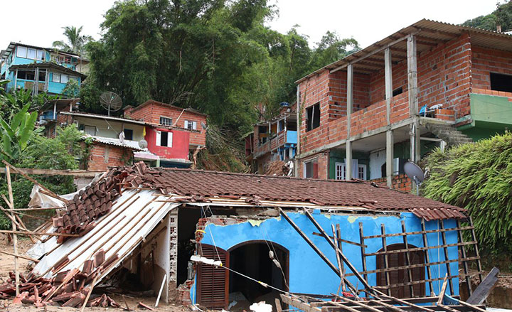 Estudo mostra crescimento de ocupações em áreas de risco