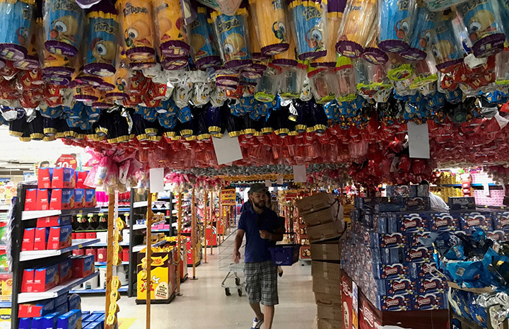 Lei obriga no mínimo 35% de cacau nos produtos chocolate