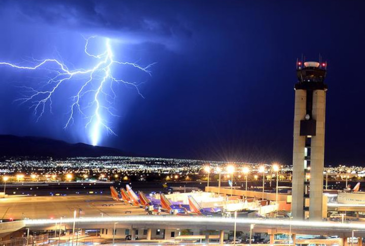 Raios, perigo maior com as tempestades em todo lugar