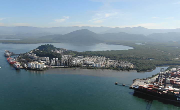 Porto de Santos aumenta para 15 metros o calado da Ilha de Barnabé