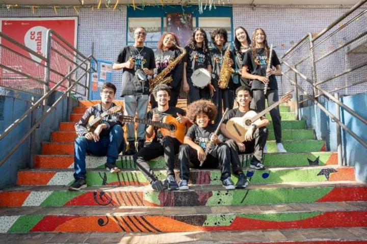 Educação musical oferece 120 mil vagas em São Paulo. Dia 9 inscrição.