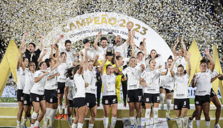 Corinthians feminino campeão pela quarta vez da Libertadores