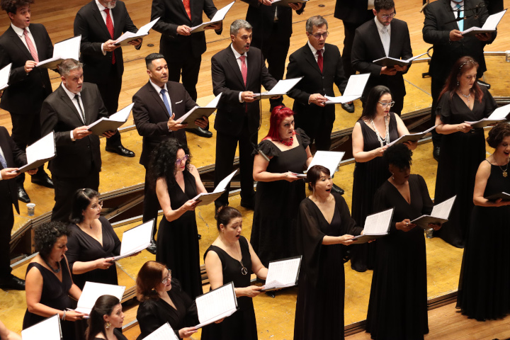 Música no  fim de semana: Coro da Orquestra de São Paulo canta Maurice Ravel