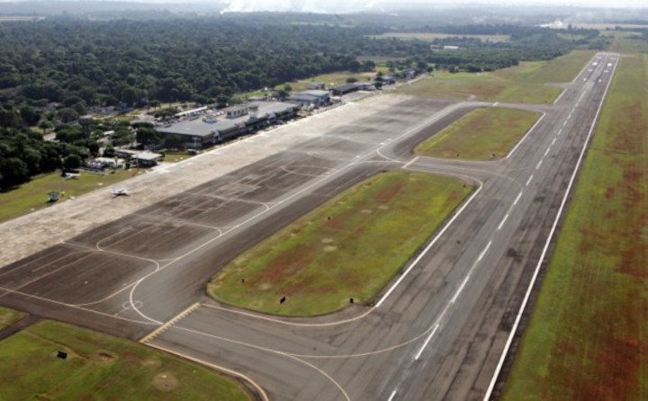 Aeroporto de Foz terá pista de 2.858 metros e inaugura melhorias