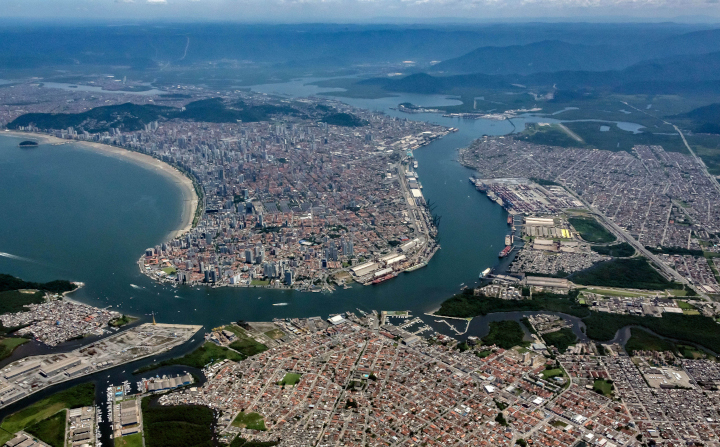 Exportação de soja pelo Porto de Santos, aumenta 81,6% em um ano