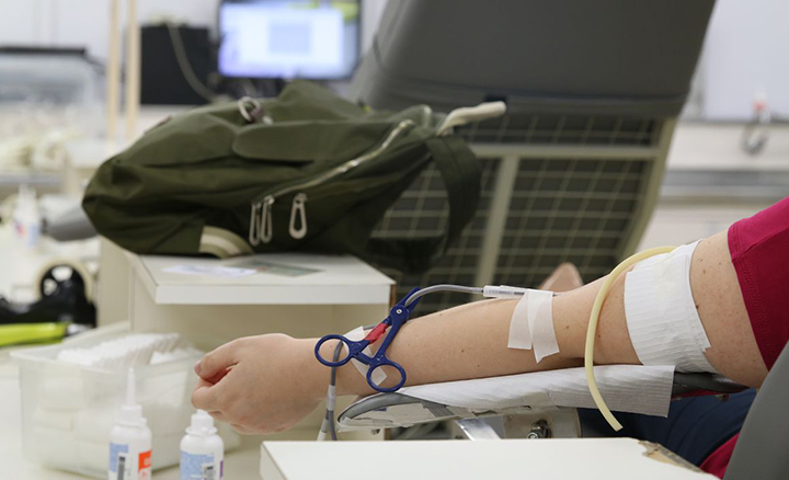 Crescem doações de sangue entre os jovens 