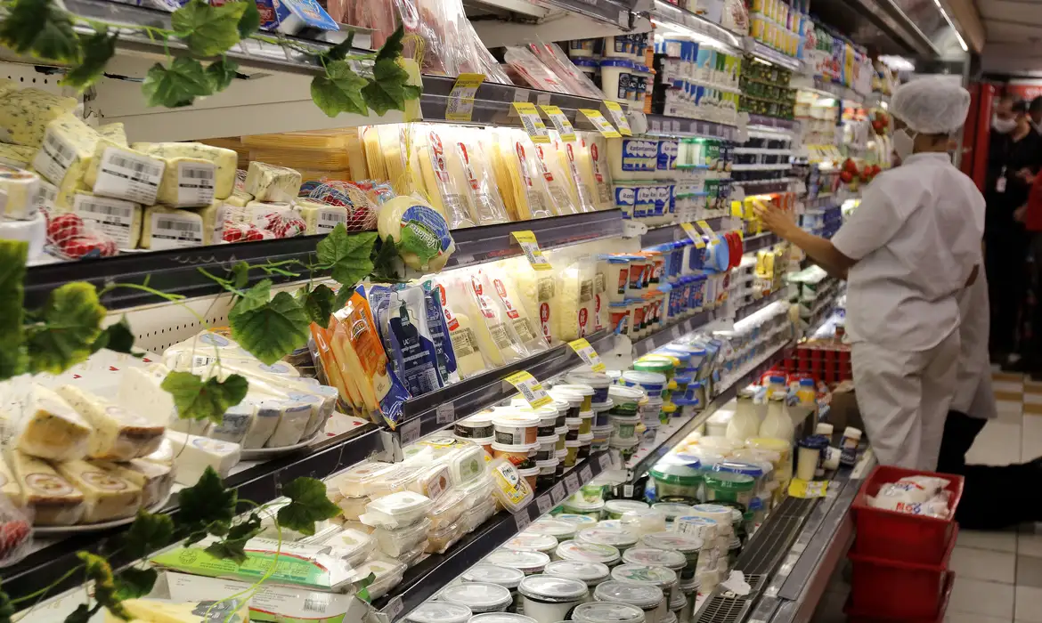 Caem muito exportações de alimentos para os EUA. Números após o tarifaço de Trump.