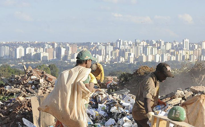 Boa gestão de resíduos reduz os gases estufa mais de 30%
