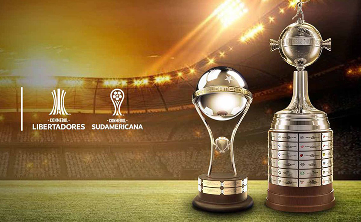 Copas Libertadores e Sul-Americana tem jogos dia 22