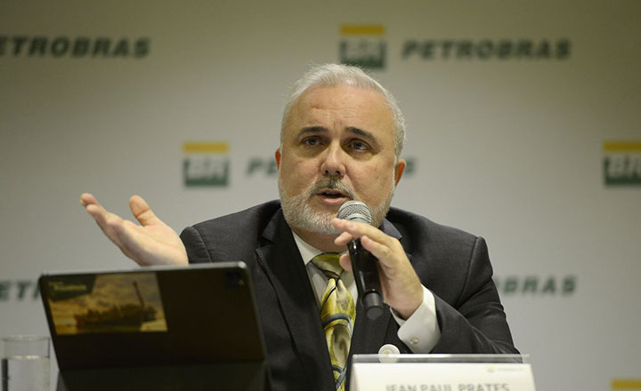 Presidente explica motivos da perda de 24,6% nos lucros da Petrobras