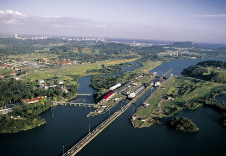 Queda do nível de água no Canal do Panamá, preocupação mundial