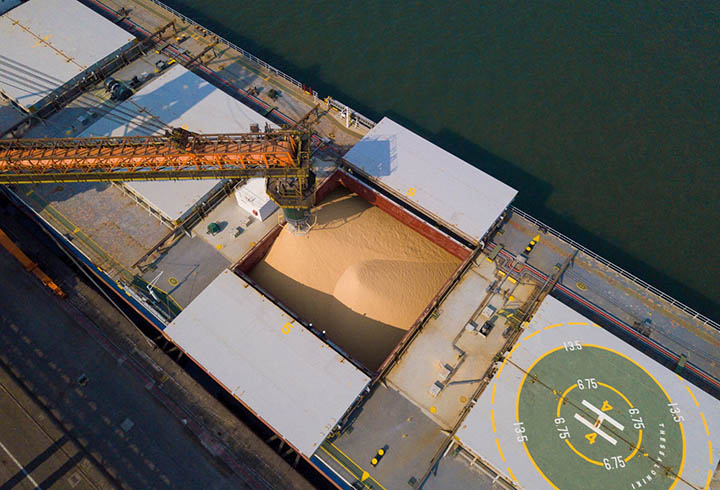 Movimento no Porto de Santos chega a 111,4 milhões de toneladas