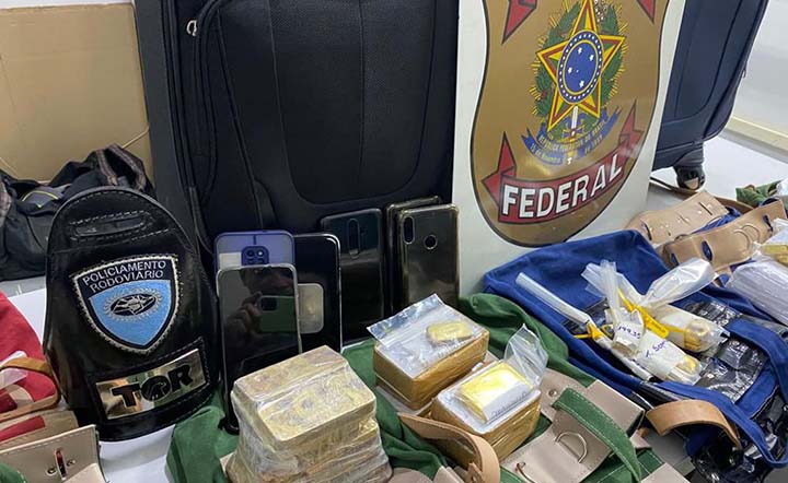 Ouro apreendido pela Polícia Federal pode ser de Mato Grosso e Pará