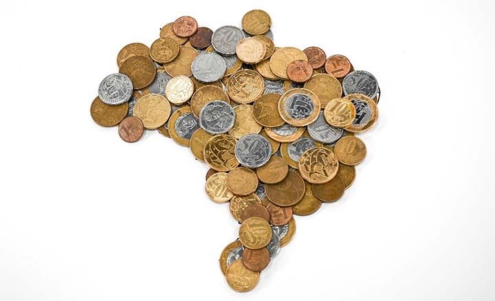 Cresce 18% a dívida pública do Brasil que chega a R$ 8,635 trilhões