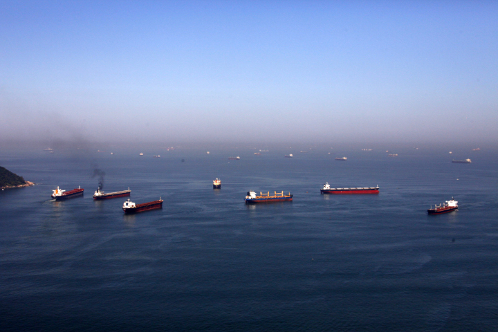 Porto de Santos terá sistema para controlar o tráfego de embarcações