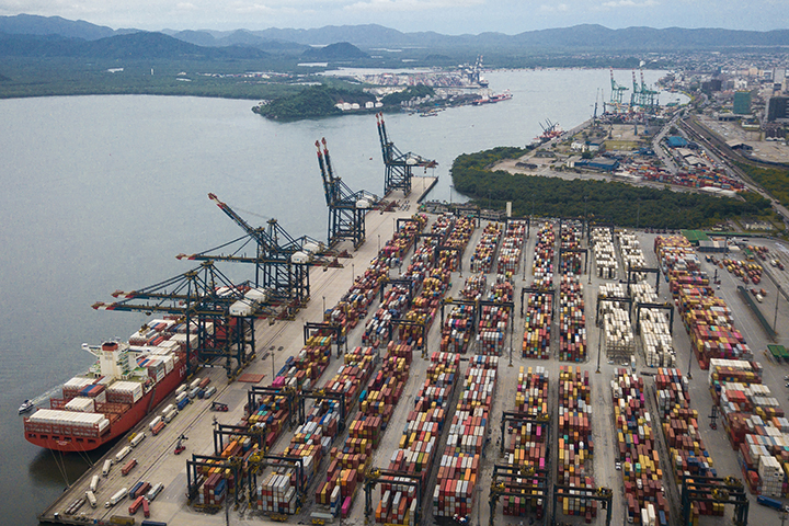 Lucro líquido de R$ 136 milhões, novo recorde do Porto de Santos