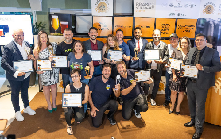 Melhor cerveja artesanal do Brasil recebe prêmio