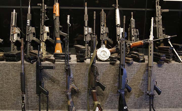 Novo Governo do Brasil já executa controle de armas 